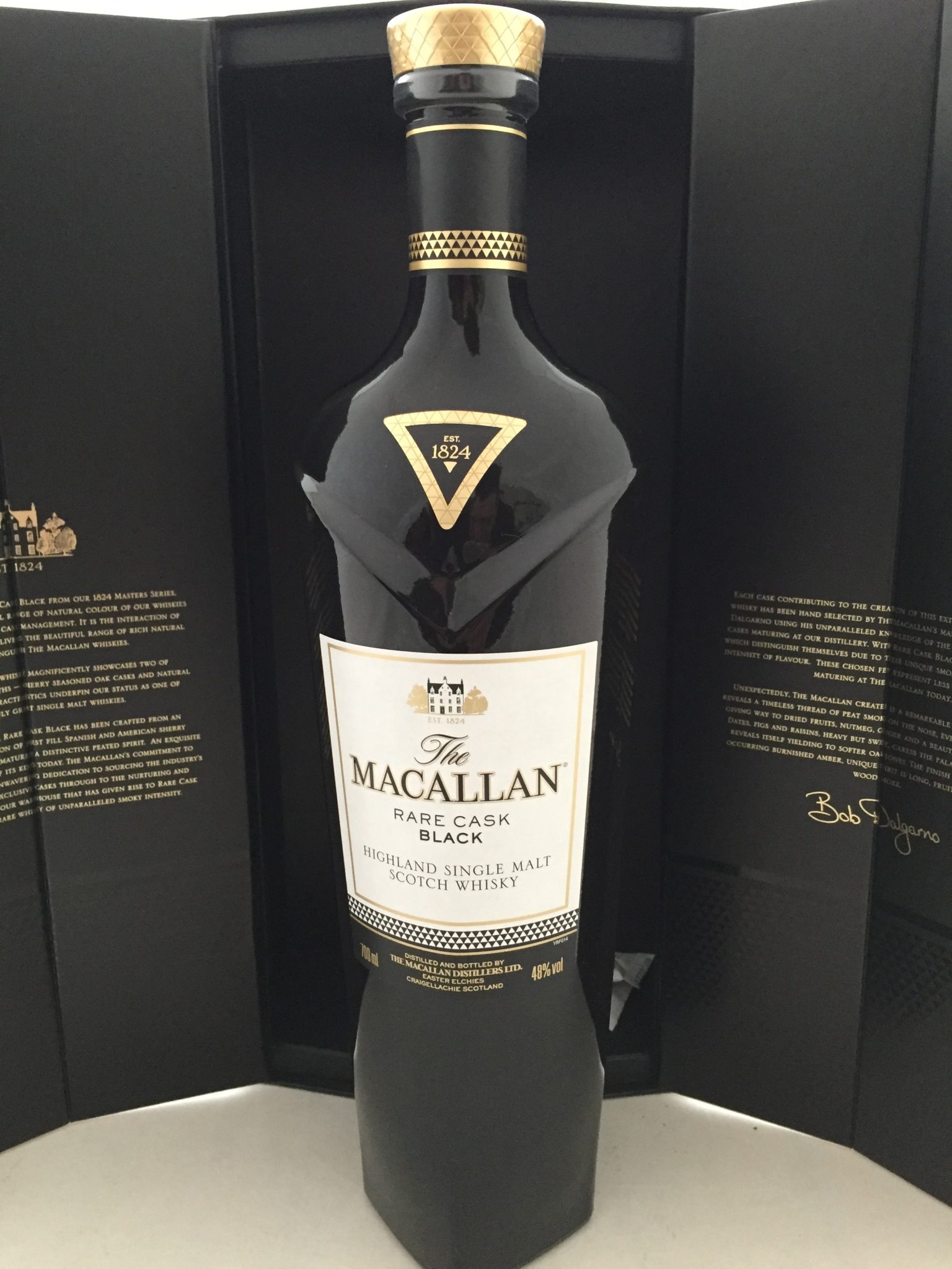 macallan whiskey black