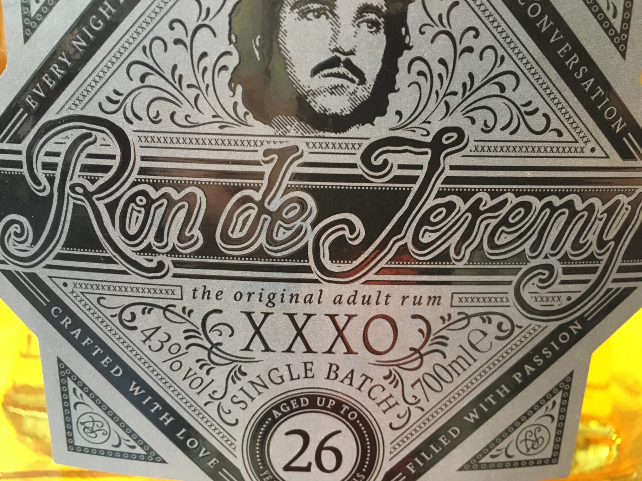 Ron De Jeremy Xxxo Single Batch Rum 40 Whiskyexclusive 9555