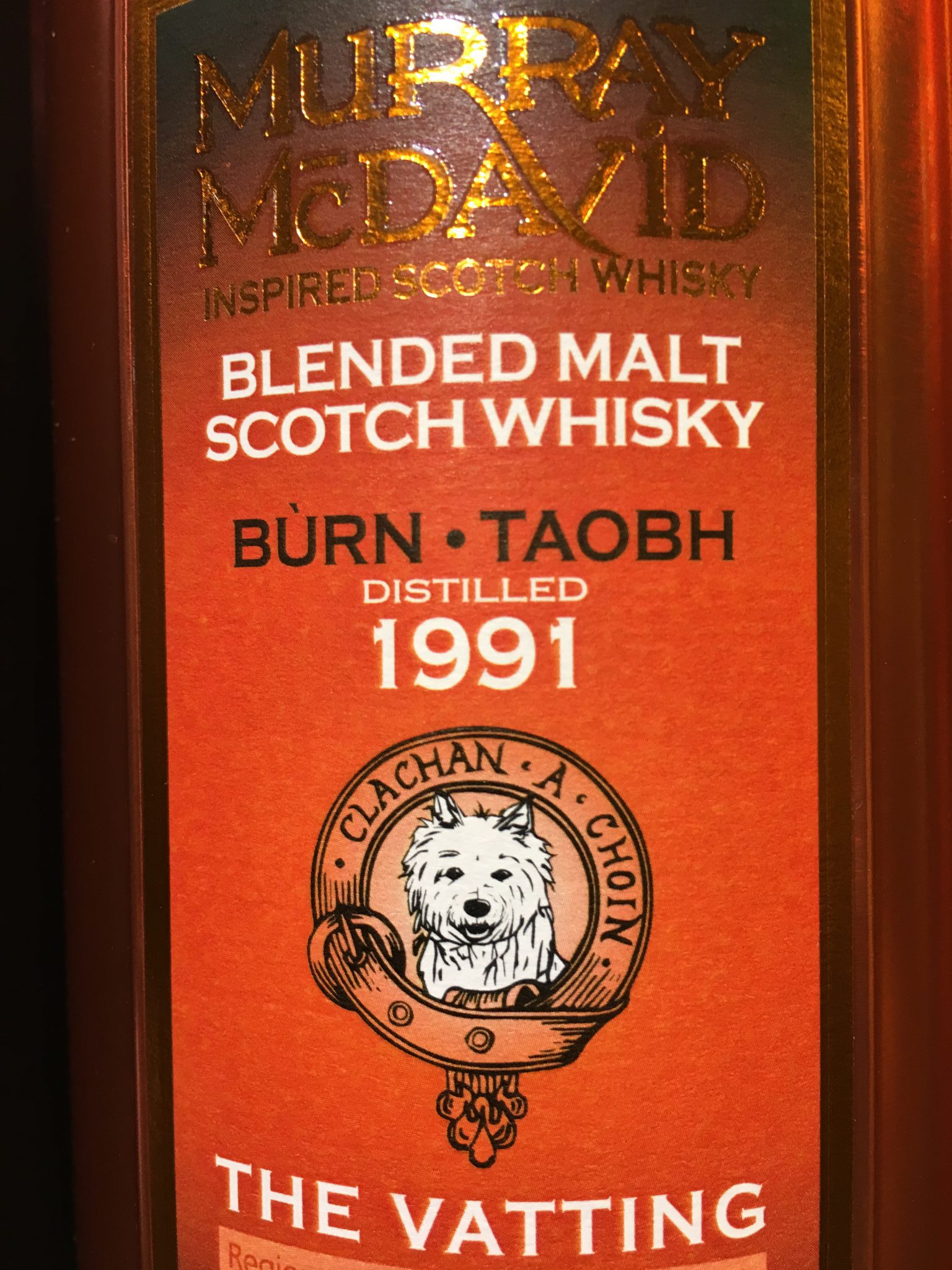 Burn Taobh 1991 2018 Mm 26 Years Batch 2 441