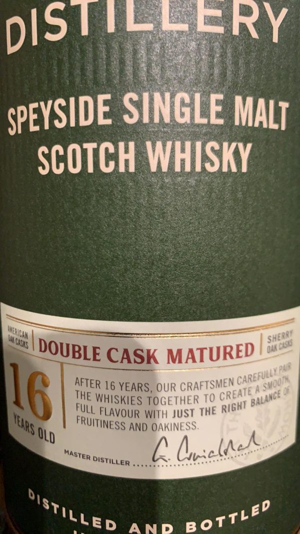 Aberlour 2020 16 years double cask matured 43%