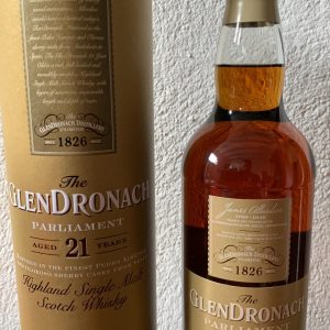 Glendronach 21 years 2023 parliament 48%