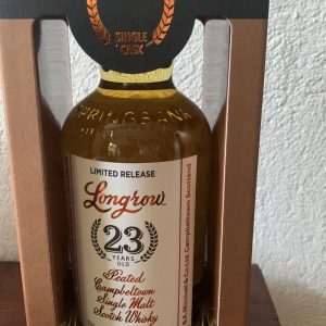 Longrow 23 years 2022 43,4% only 210 bottles