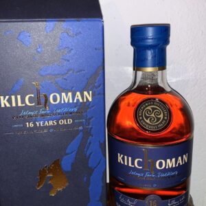 Kilchoman 16 years 50% only 5000 bottles