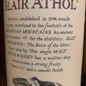 Blair athol 12 years flora and fauna edition 43%