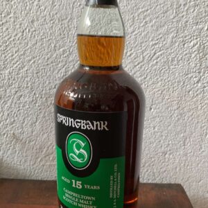 Springbank 15 years 2025 46% private bottle