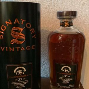 Springbank 1989 2024 SV 35 years 47,8% only 345 bottles