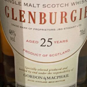 Glenburgie 2023 GM 25 years 46%