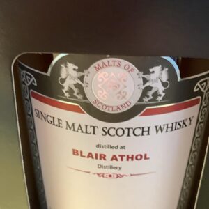 Blair athol 2011 2024 MoS 53,8% only 144 bottles