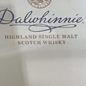 Dalwhinnie 25 years 48,8% only 5916 bottles