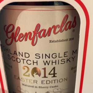 Glenfarclas 2014 2025 easter edition 465 only 3000 bottles