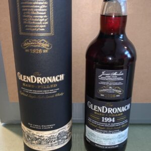 Glendronach 1994 2020 handfilled 25 years cask 7459 53,4% private bottle
