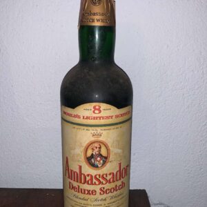 Ambassador 8 years 1960s 43% 750ml private bottle