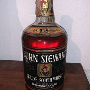 Burn stewart 12 years 1960s or 1970s 43% 750ml private bottle