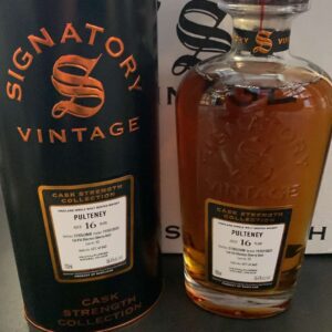Old pulteney 2008 2025 SV 16 years 56,4% only 662 bottles