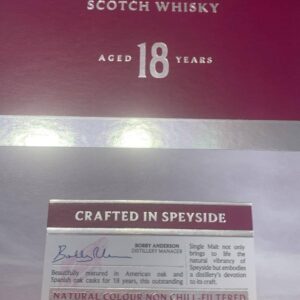 Speyburn 18 years 46%