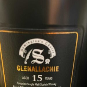 Glenallachie 2009 2025 SV 15 years 66,2% only 561 bottles