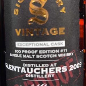 Glentauchers 2009 2025 SV 16 years 57,1%