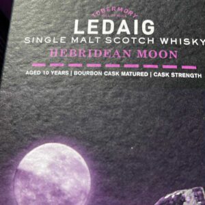 Ledaig 10 years 2025 hebridean 58,8% only 7000 bottles