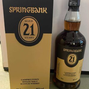 Springbank 21 years 2025 46%