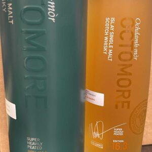 Octomore 2025 5 years 16.3 61,6%