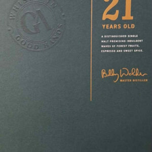 Glenallachie 21 years batch 6 52,8%