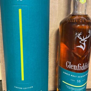 Glenfiddich 16 years 2025 aston martin 43%
