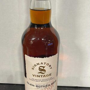Glenrothes 2015 2025 SV 10 years 57,1%