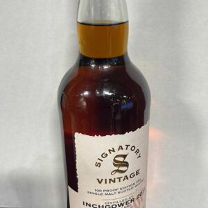 Inchgower 2011 2025 SV 13 years 57,1%