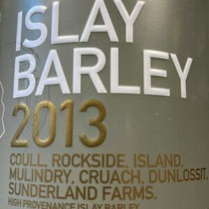Bruichladdich 2013 2023 9 years Islay barley 50%