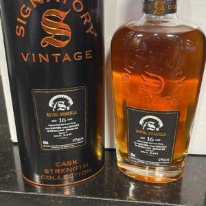 Royal brackla 2008 2025 SV 16 years 57,9% only 671 bottles