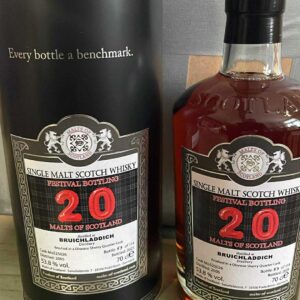 Bruichladdich 2005 2025 MoS 19 years festival bottling 53,8% only 114 bottles