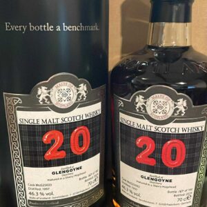 Glengoyne 1997 2024 MoS 20th anniversary 46,3% only 180 bottles