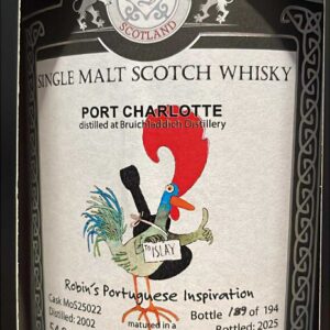 Port charlotte 2002 2025 MoS 54,9% only 194 bottles