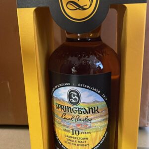 Springbank 2015 2025 local barley 10 years 55,2% only 8000 bottles