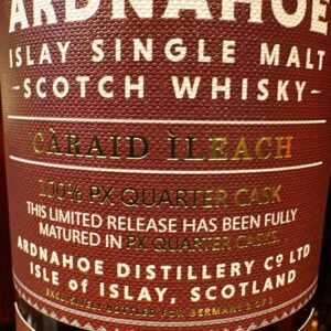 Ardnahoe edition no2 50% only 2613 bottles