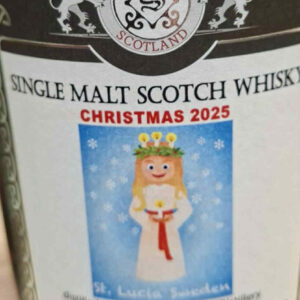Balblair 2013 2025 MoS sherry hoghshead christmas edition 58,3% only 200 bottles