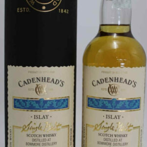 Bowmore 1992 2008 CA 15 years 46% only 333 bottles private bottle