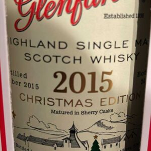 Glenfarclas 2015 2025 9 years 50% only 3600 bottles