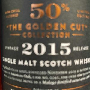 Highland park 2015 2025 VM 9 years 50% only 342 bottles