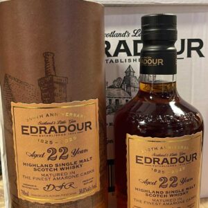 Edradour 2003 2025 22 years amarone cask 50,8% only 1510 bottles