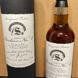 Edradour 2025 2 inaugural release 57,1%