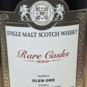 Glen ord 1999 2025 MoS 20th anniversary sherry hoghshead 45,4% only 266 bottles