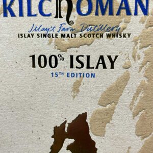 Kilchoman 100% islay 2025 9 years 50% batch 15