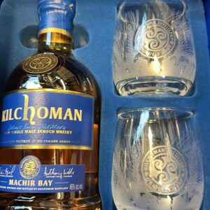 Kilchoman machir bay gift pack 46%