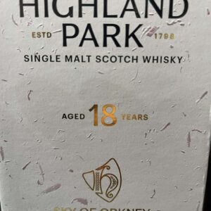 Highland park 18 years 2024 46% sky of orkney travel retail