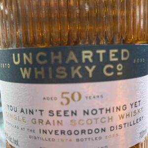 Invergordon 1974 2025 50 years 46,3% only 149 bottles