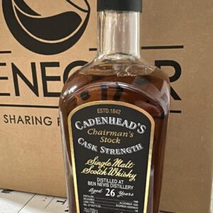 Ben nevis 1999 2025 CA 26 years 51,5% only 186 bottles