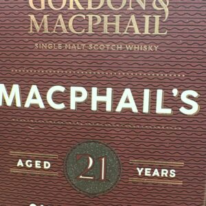Macphail's 21 years 2025 40%