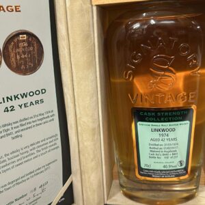 Linkwood 1974 2017 SV 42 years 40,9% only 237 bottles