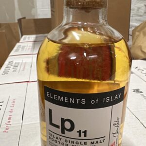 LP11 15 years 52,2% only 496 bottles 0,5L